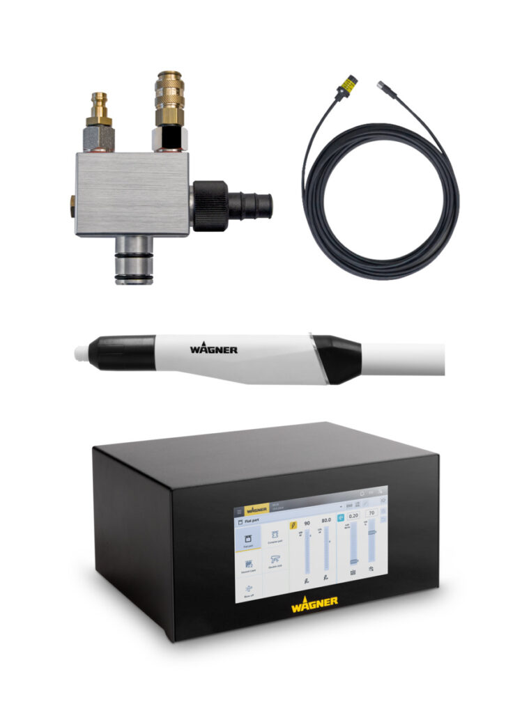 WAGNER Sprint 2 Expert powder set