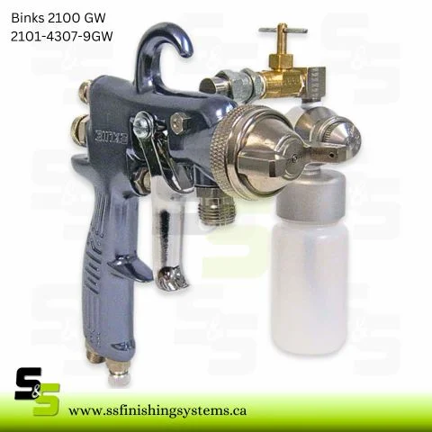 Binks 2100 GW Plural Component Spray Gun
