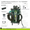 Hafcovac Certified Explosion-Proof Vacuum - EXLR Model