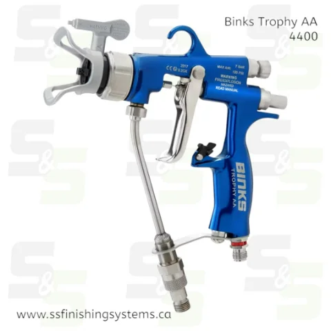 Binks Trophy AA1600-AA4400