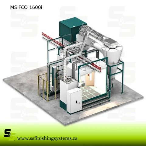 MS FCO 1600i Powder Booth System
