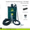 Hafcovac Certified Explosion-Proof Vacuum - EXL Model