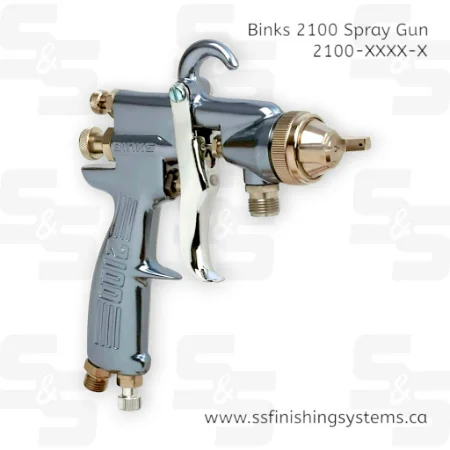 Binks Model 2100 Spray Gun