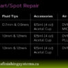 DV1s Smart and Spot Repair Spray Gun