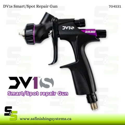 DV1s Smart and Spot Repair Spray Gun