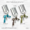 Binks Trophy Gravity Feed Spray Gun 2466