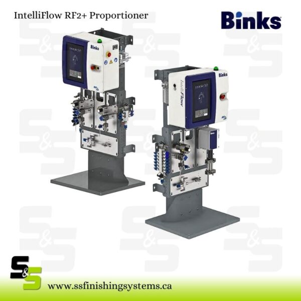 IntelliFlow RF2+ Proportioner