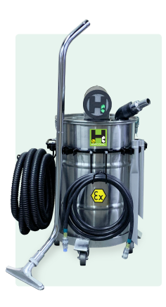 Stainless Steel Certified Explosion-Proof Vacuum SS-EXLR Model