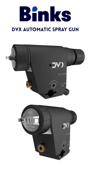 BINKS DVX Automatic Spray Gun