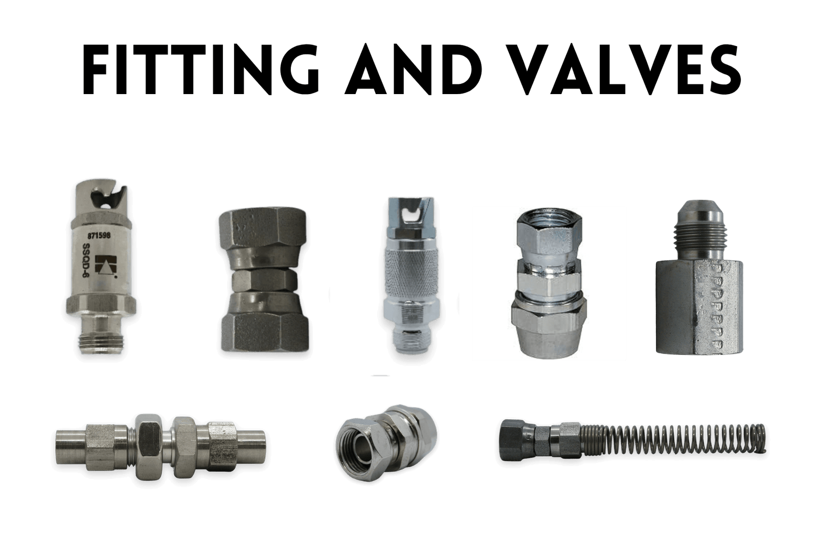 Fittings and Valves