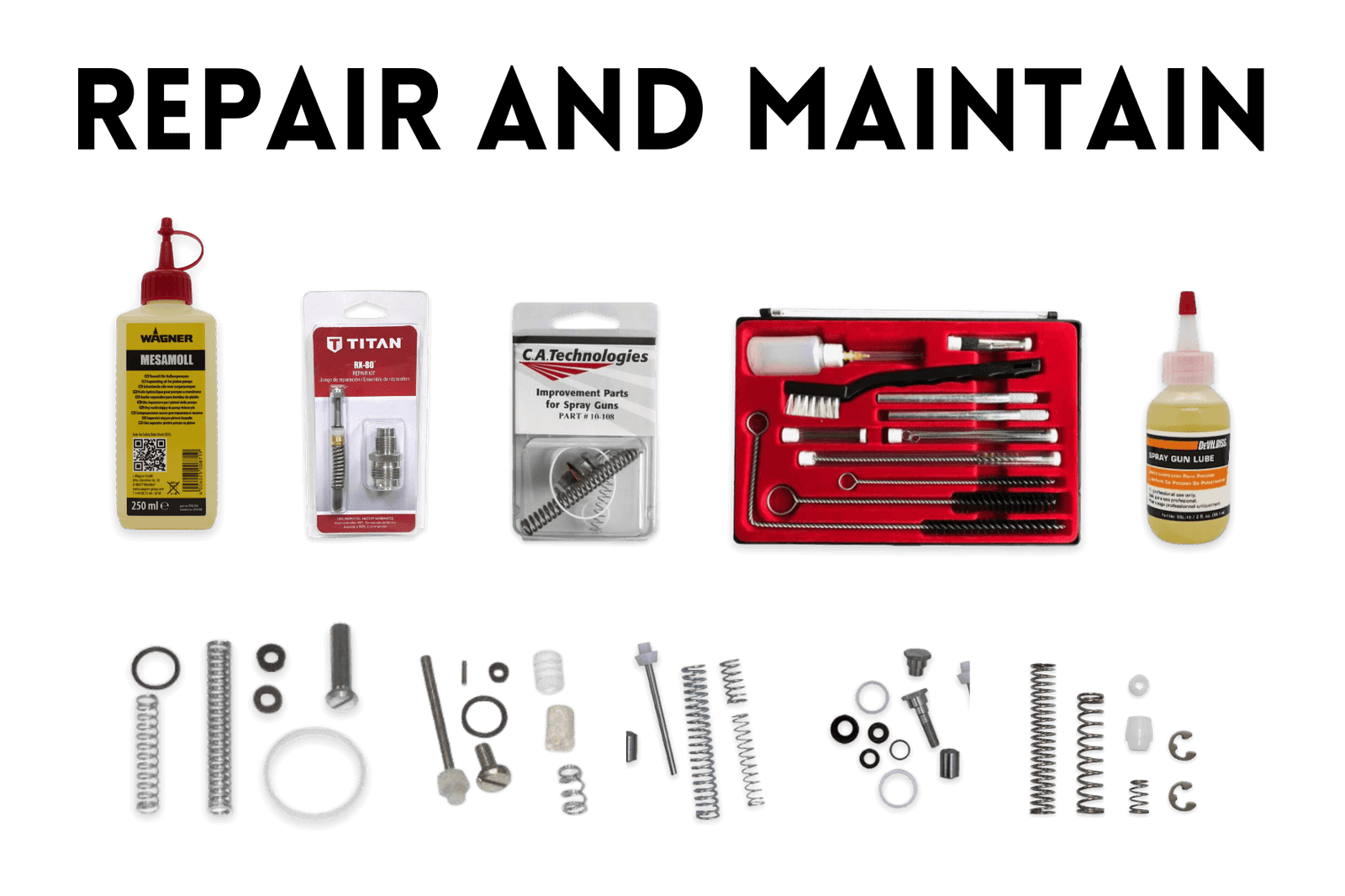 Repair and Maintain