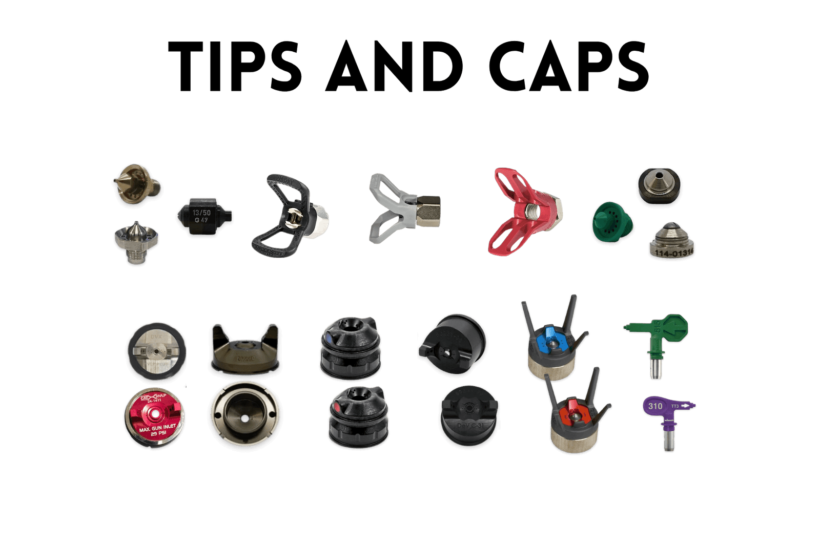 Tips Caps