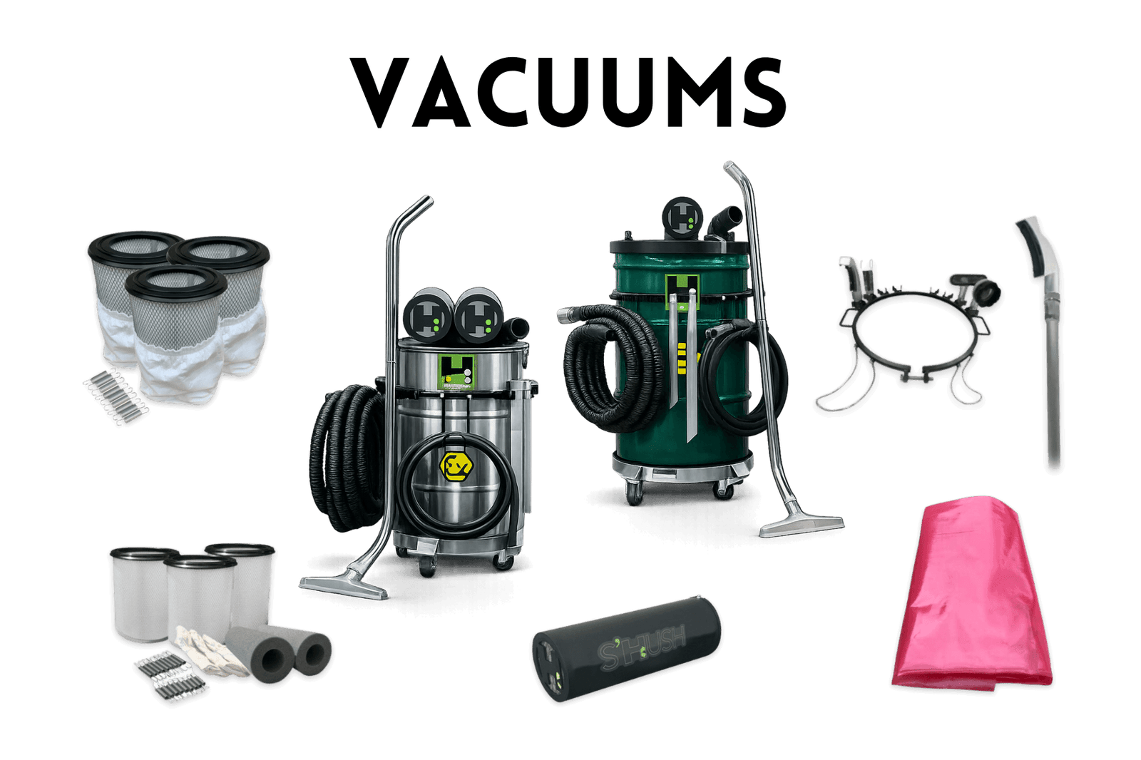 Vacuums