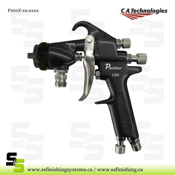 Panther 200Z (Zinc Rich) - Teflon Hard Coated
