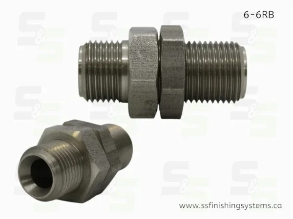 f5536a_0aa1169d04eb409cbb93941ff6533f53mv2.webp Hosco 3/8 NPS(M) X 3/8 NPS(M) REVERSE BULKHEAD