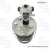 Binks 1/4 Hp Air Motor & Tachometer 5 Gallon Pail Mount