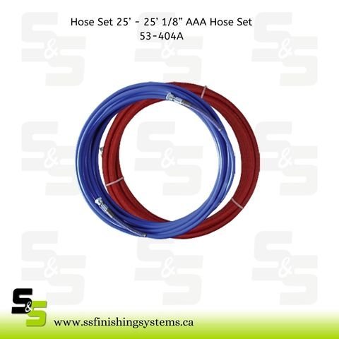 CA. Technologies Fluid Hose Assembly (AAA) 25’ 1/8”