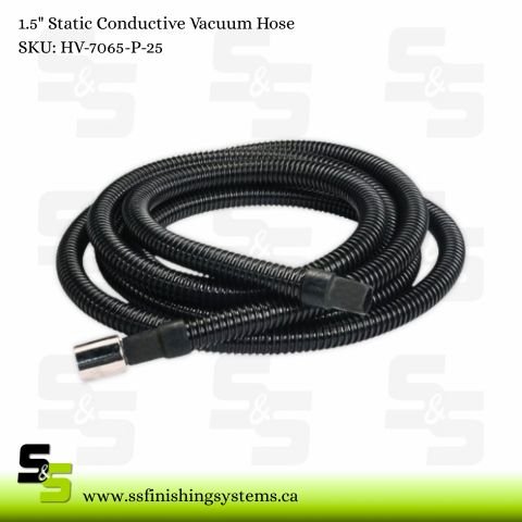 1.5" Static Conductive Vacuum Hose