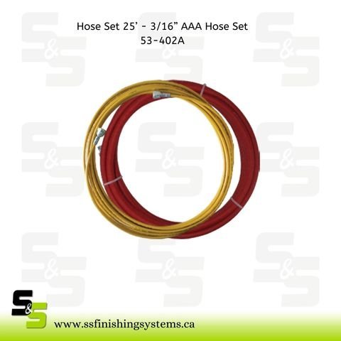 CA. Technologies Fluid Hose Assembly (AAA) 25’ - 3/16”