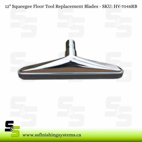 12in Squeegee Floor Tool Replacement Blades