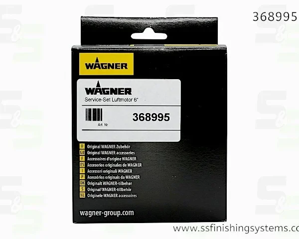 Wagner Air Motor Service Kit for Leopard 6