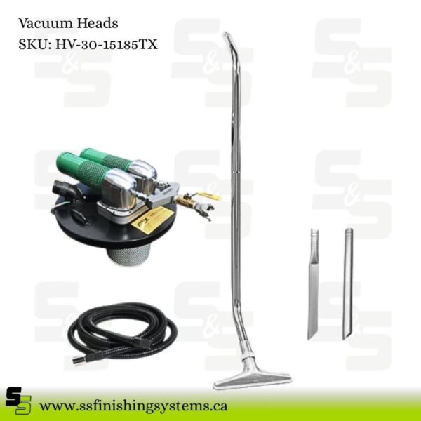 HafcoVac Vacuum Heads