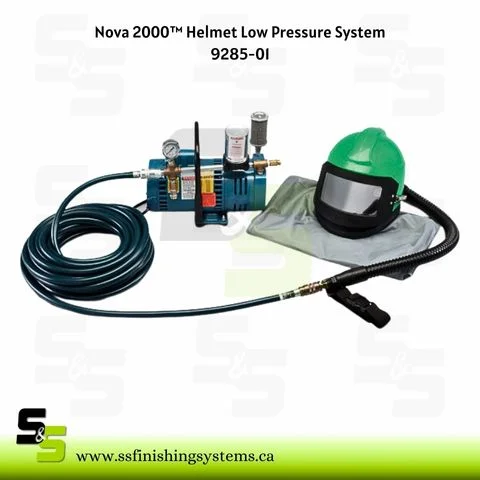 Nova 2000™ Helmet Low Pressure System