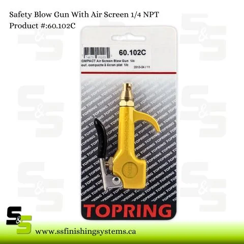 COMPACT Air Screen Safety Blow Guns