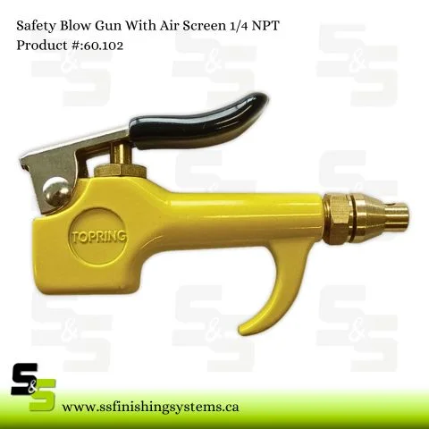 COMPACT Air Screen Safety Blow Guns