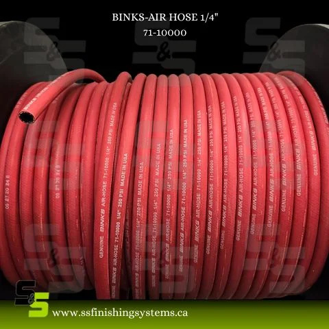 BINKS - AIR HOSE 1/4 inch
