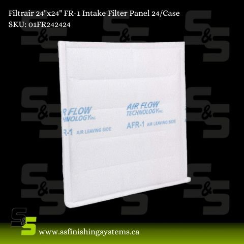 Filtrair 24x24 FR-1 Panel 24/Case - Intake Filtration