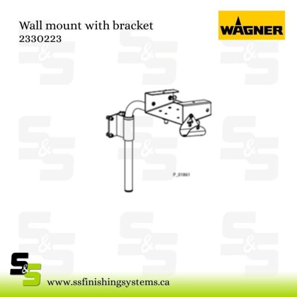 Wall holder ass.