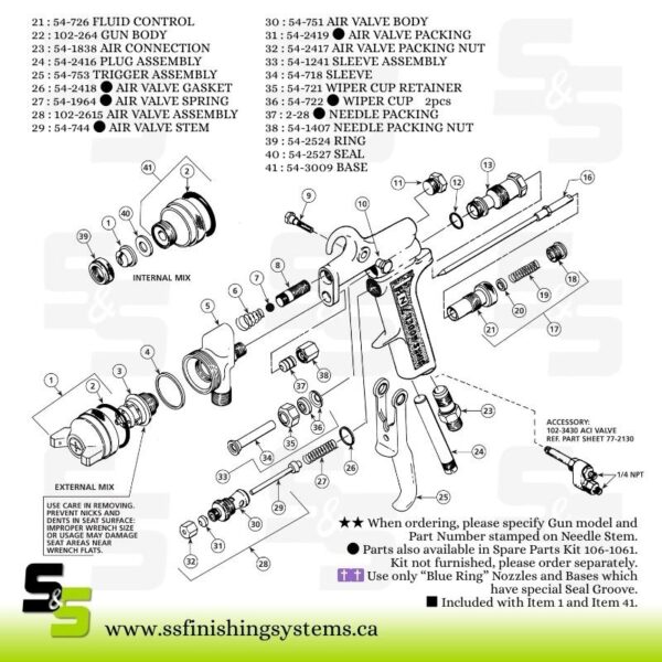 7N GUN RETAINER RING