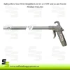 TOPGUN Maximum Thrust long Safety Blow Guns with Venturi Nzl
