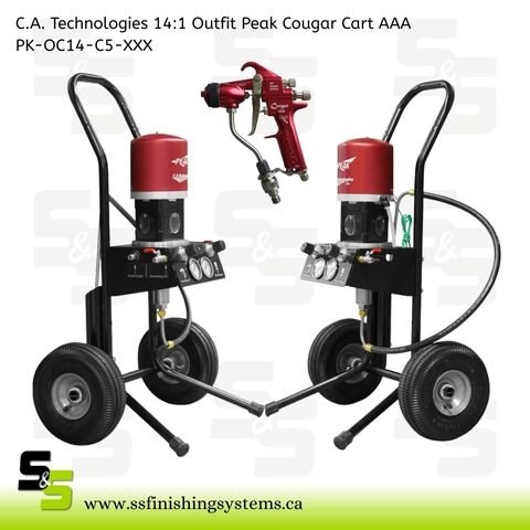 C.A. Technologies 14:1 Outfit Peak Cougar Cart AAA