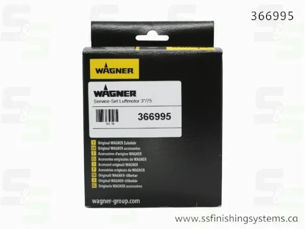 Wagner Service Kit for Air Motor 10:1 (3" / 75 mm)