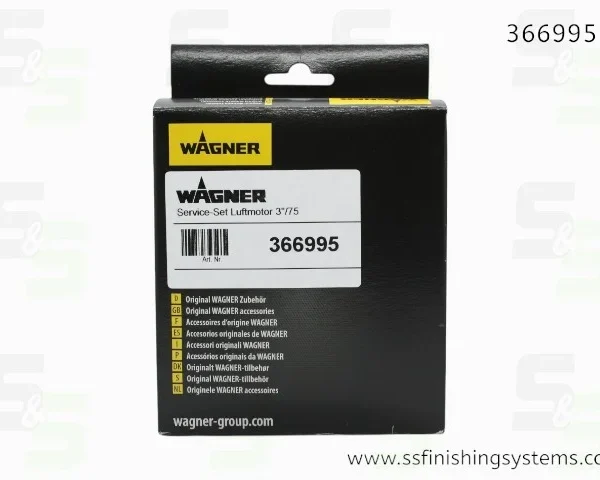 Wagner Service Kit for Air Motor 10:1 (3" / 75 mm)