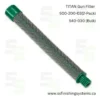 Titan Gun Filter (threaded)