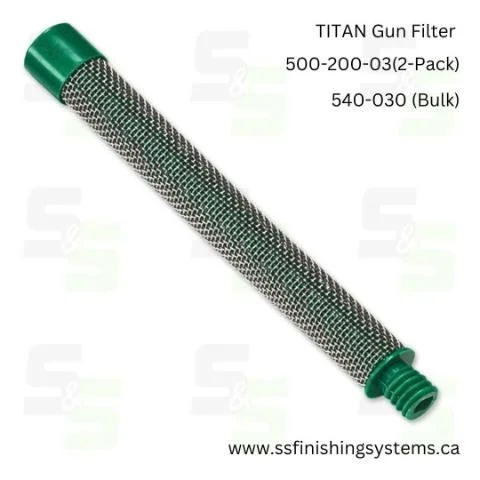 Titan Gun Filter (threaded)