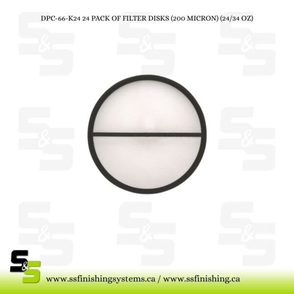 f5536a_32ba07d68d2044d194cf952543d3c054mv2.jpg DPC-66-K24 24 PACK OF FILTER DISKS (200 MICRON) (24/34 OZ)