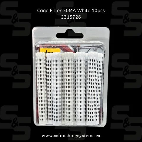 Wagner Cage Filter-10 Package