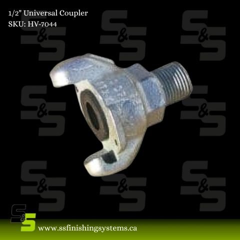 1/2" Universal Coupler