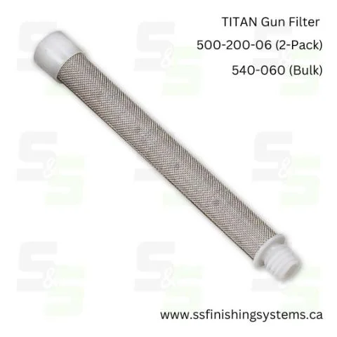 Titan Gun Filter (threaded)