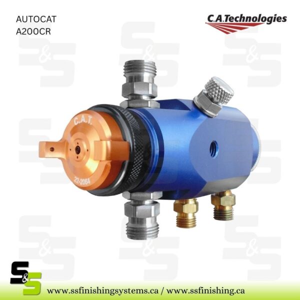 AutoCAT 100 Series HVLP or 200 Series CONV. (RECIRCULATING)