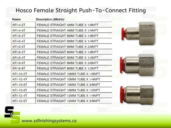 Hosco Female Elbow JFL