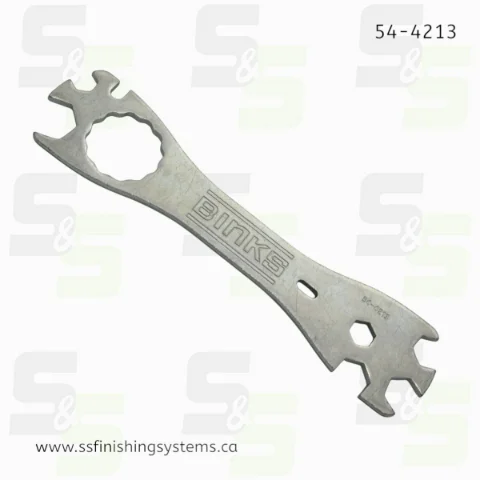 Binks Gun Wrench 95 & 95SL gun