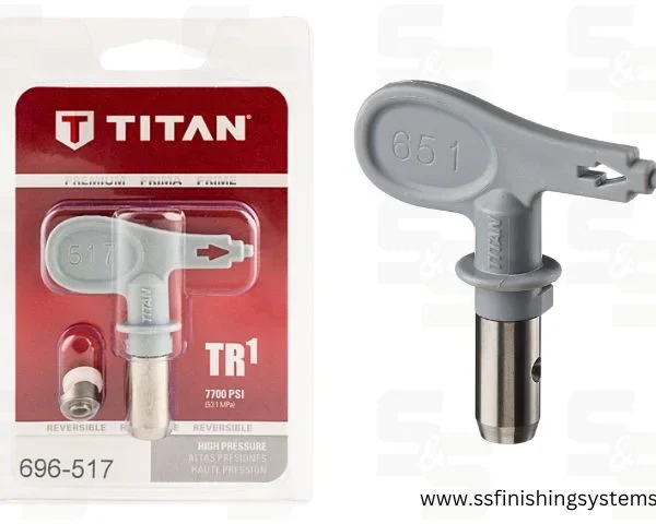 Titan High Pressure Tips 696