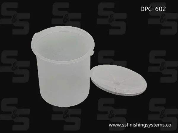DeVilbiss Disposable Cups and Lids