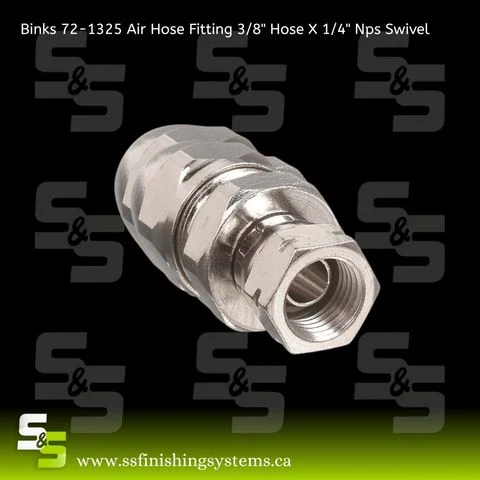 Binks CONNECTION 1/4 SW CONN x 3/8 HOSE