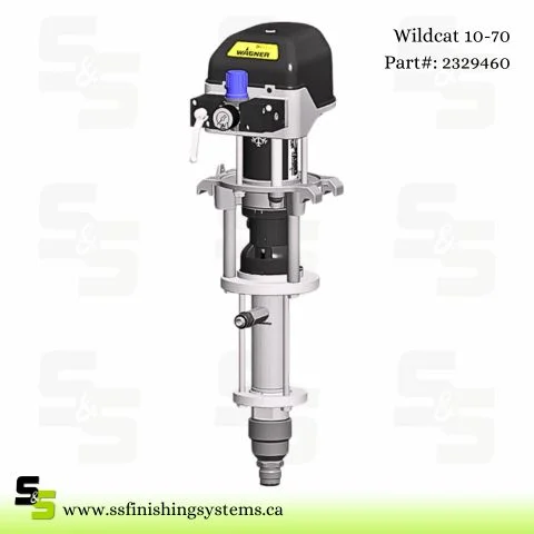 WAGNER Wildcat 10-70 piston pump